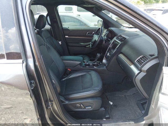 45994808 :رقم المزاد ، 1FM5K8F87JGA69624 vin ، 2018 Ford Explorer Limited مزاد بيع