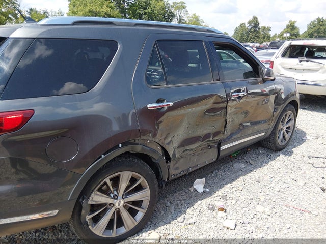 45994808 :رقم المزاد ، 1FM5K8F87JGA69624 vin ، 2018 Ford Explorer Limited مزاد بيع
