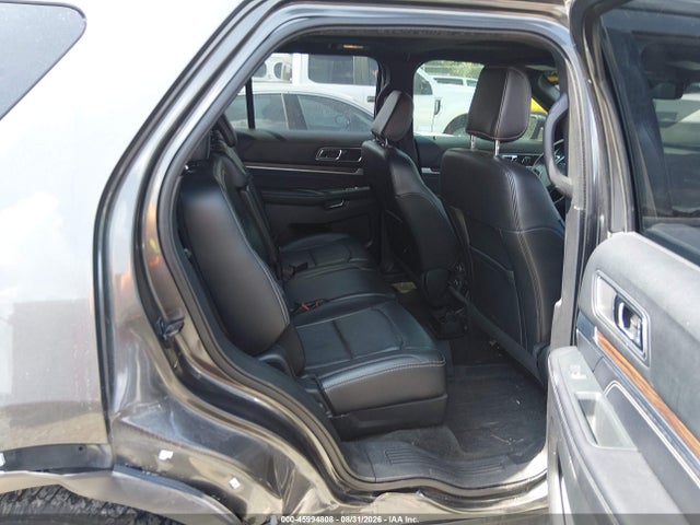 45994808 :رقم المزاد ، 1FM5K8F87JGA69624 vin ، 2018 Ford Explorer Limited مزاد بيع