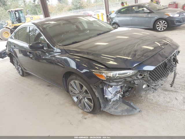 Продажа на аукционе авто 2021 Mazda Mazda6 Grand Touring, vin: JM1GL1TY1M1603732, номер лота: 45994820