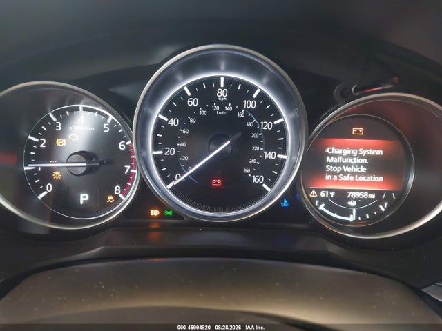 45994820 :رقم المزاد ، JM1GL1TY1M1603732 vin ، 2021 Mazda Mazda6 Grand Touring مزاد بيع