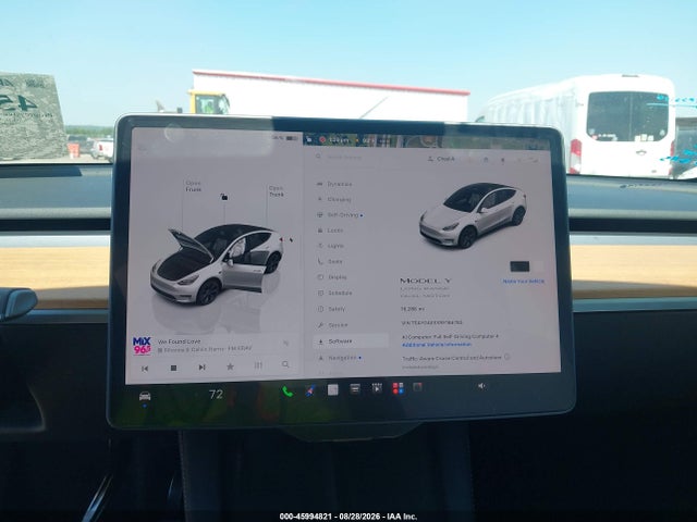 Aukcja sprzedaży 2024 Tesla Model Y Long Range Dual Motor All-wheel Drive, vin: 7SAYGAEEXRF186785, numer aukcji: 45994821
