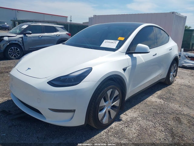Aukcja sprzedaży 2024 Tesla Model Y Long Range Dual Motor All-wheel Drive, vin: 7SAYGAEEXRF186785, numer aukcji: 45994821