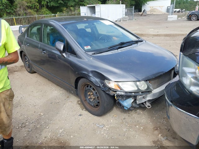 45994827 :رقم المزاد ، 2HGFA1F91AH511136 vin ، 2010 Honda Civic Ex-l مزاد بيع