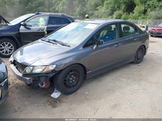 45994827 :رقم المزاد ، 2HGFA1F91AH511136 vin ، 2010 Honda Civic Ex-l مزاد بيع