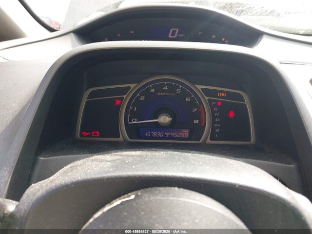 45994827 :رقم المزاد ، 2HGFA1F91AH511136 vin ، 2010 Honda Civic Ex-l مزاد بيع