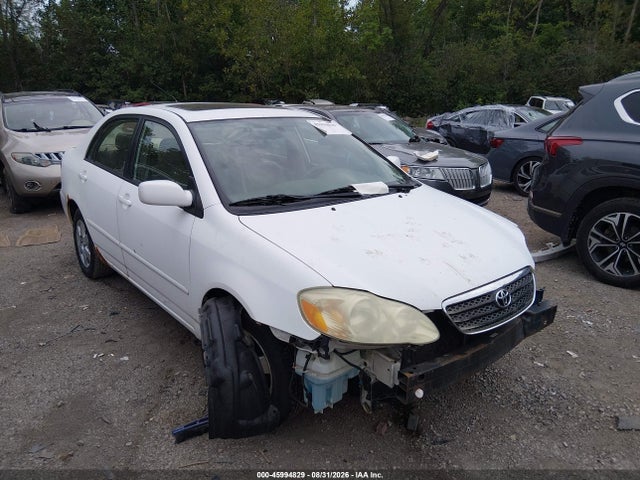 2006 Toyota Corolla Le მანქანა იყიდება აუქციონზე, vin: 1NXBR30E86Z707128, აუქციონის ნომერი: 45994829