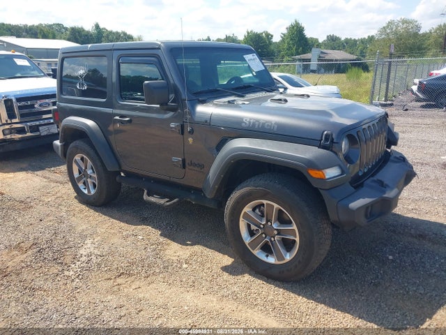 Продаж на аукціоні авто 2022 Jeep Wrangler Sport S 4x4, vin: 1C4GJXAN4NW167464, номер лоту: 45994831