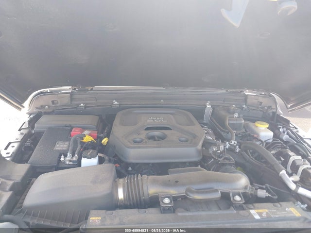 Продажа на аукционе авто 2022 Jeep Wrangler Sport S 4x4, vin: 1C4GJXAN4NW167464, номер лота: 45994831