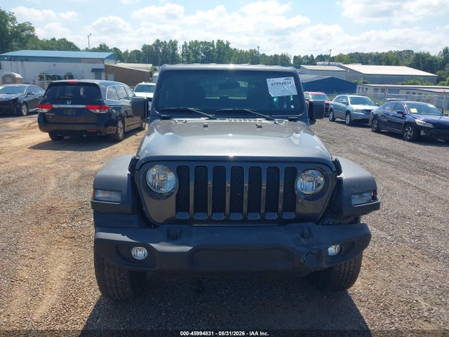 Продажа на аукционе авто 2022 Jeep Wrangler Sport S 4x4, vin: 1C4GJXAN4NW167464, номер лота: 45994831