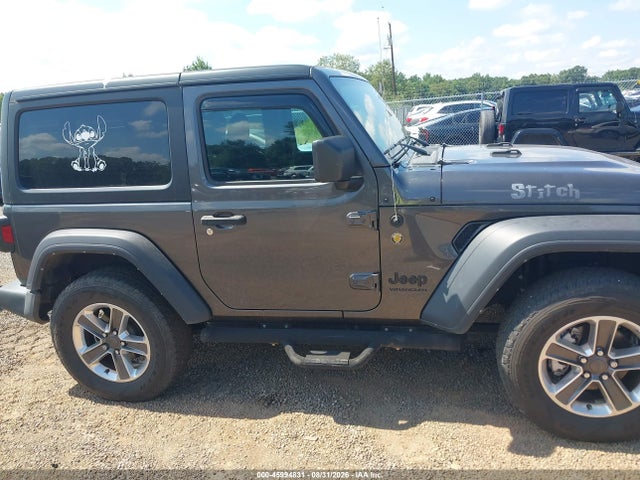 Продажа на аукционе авто 2022 Jeep Wrangler Sport S 4x4, vin: 1C4GJXAN4NW167464, номер лота: 45994831