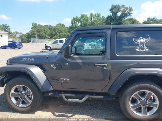 Продажа на аукционе авто 2022 Jeep Wrangler Sport S 4x4, vin: 1C4GJXAN4NW167464, номер лота: 45994831