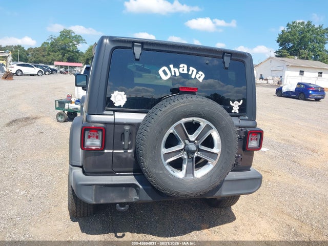Продажа на аукционе авто 2022 Jeep Wrangler Sport S 4x4, vin: 1C4GJXAN4NW167464, номер лота: 45994831