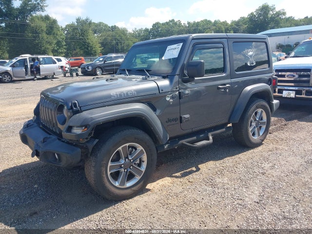 Продажа на аукционе авто 2022 Jeep Wrangler Sport S 4x4, vin: 1C4GJXAN4NW167464, номер лота: 45994831
