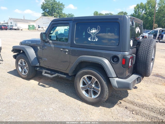 Продажа на аукционе авто 2022 Jeep Wrangler Sport S 4x4, vin: 1C4GJXAN4NW167464, номер лота: 45994831