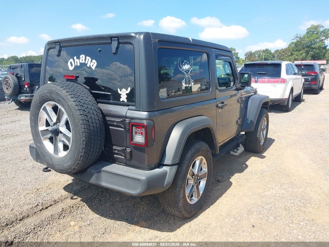 Продажа на аукционе авто 2022 Jeep Wrangler Sport S 4x4, vin: 1C4GJXAN4NW167464, номер лота: 45994831