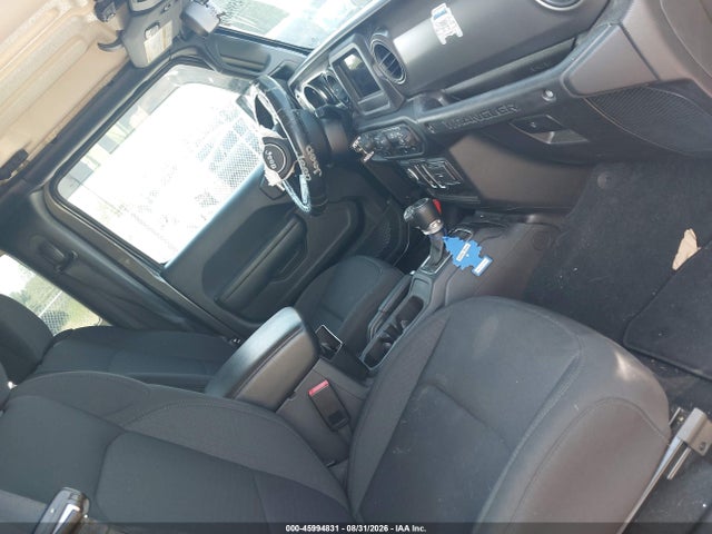 Продажа на аукционе авто 2022 Jeep Wrangler Sport S 4x4, vin: 1C4GJXAN4NW167464, номер лота: 45994831