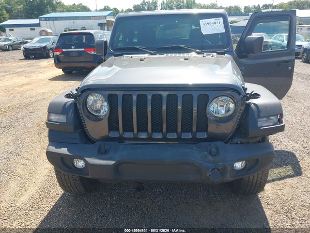 Продажа на аукционе авто 2022 Jeep Wrangler Sport S 4x4, vin: 1C4GJXAN4NW167464, номер лота: 45994831