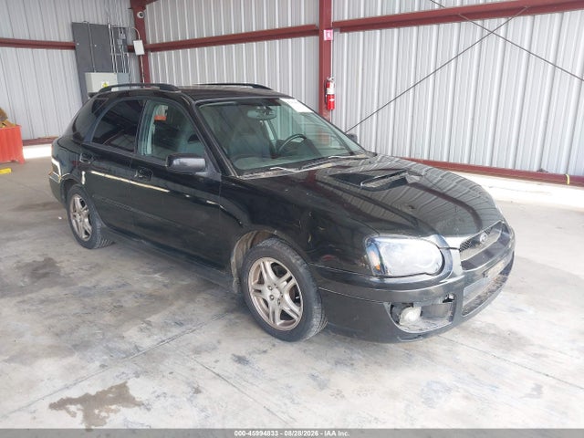 45994833 :رقم المزاد ، JF1GG296X4H820774 vin ، 2004 Subaru Impreza Wrx مزاد بيع
