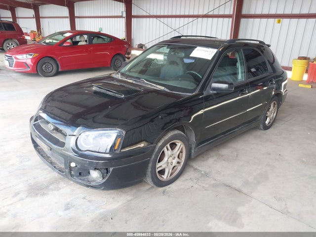 45994833 :رقم المزاد ، JF1GG296X4H820774 vin ، 2004 Subaru Impreza Wrx مزاد بيع