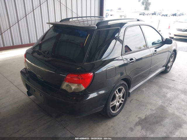 45994833 :رقم المزاد ، JF1GG296X4H820774 vin ، 2004 Subaru Impreza Wrx مزاد بيع