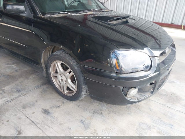 45994833 :رقم المزاد ، JF1GG296X4H820774 vin ، 2004 Subaru Impreza Wrx مزاد بيع