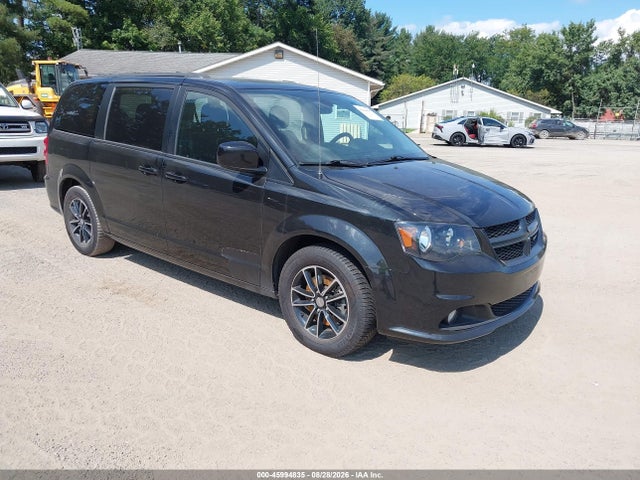 2018 Dodge Grand Caravan Se Plus მანქანა იყიდება აუქციონზე, vin: 2C4RDGBG4JR356439, აუქციონის ნომერი: 45994835