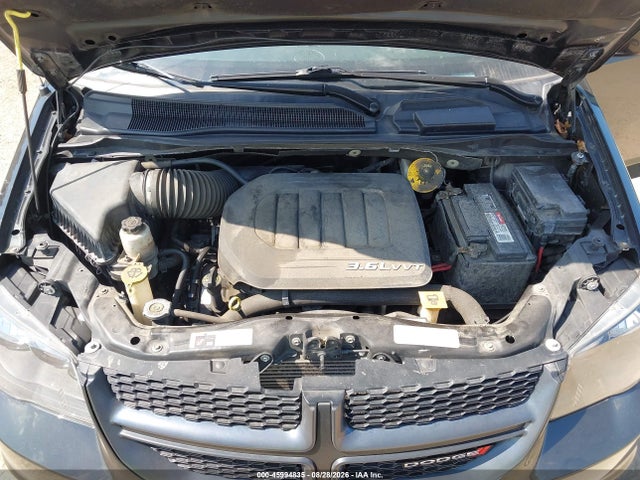 2018 Dodge Grand Caravan Se Plus მანქანა იყიდება აუქციონზე, vin: 2C4RDGBG4JR356439, აუქციონის ნომერი: 45994835