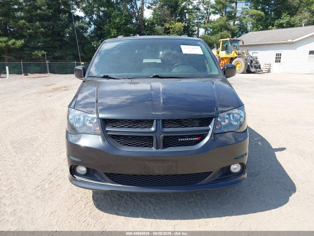 2018 Dodge Grand Caravan Se Plus მანქანა იყიდება აუქციონზე, vin: 2C4RDGBG4JR356439, აუქციონის ნომერი: 45994835