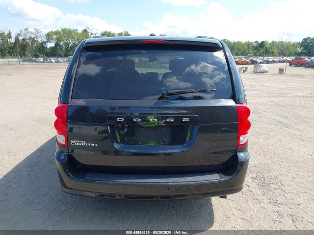 2018 Dodge Grand Caravan Se Plus მანქანა იყიდება აუქციონზე, vin: 2C4RDGBG4JR356439, აუქციონის ნომერი: 45994835