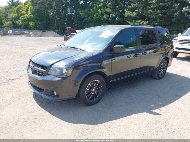2018 Dodge Grand Caravan Se Plus მანქანა იყიდება აუქციონზე, vin: 2C4RDGBG4JR356439, აუქციონის ნომერი: 45994835