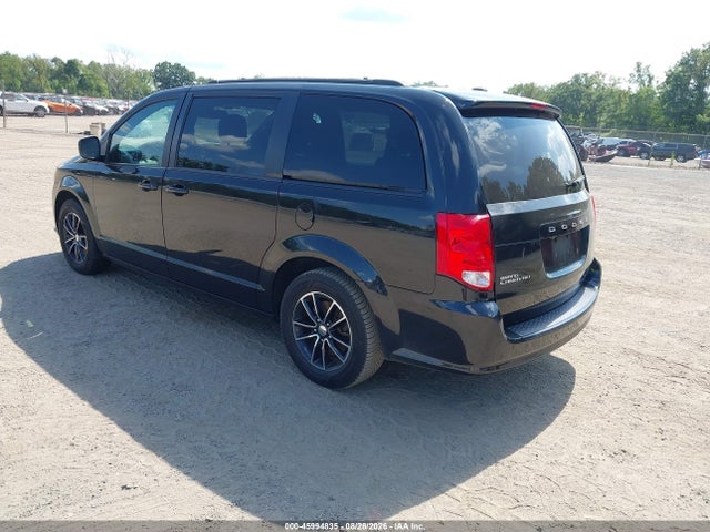 2018 Dodge Grand Caravan Se Plus მანქანა იყიდება აუქციონზე, vin: 2C4RDGBG4JR356439, აუქციონის ნომერი: 45994835