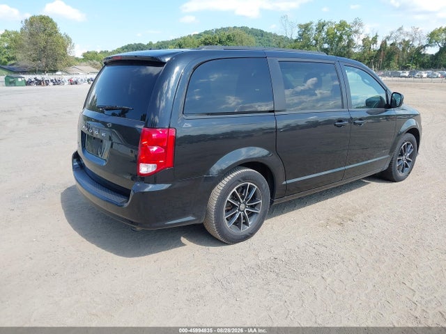 2018 Dodge Grand Caravan Se Plus მანქანა იყიდება აუქციონზე, vin: 2C4RDGBG4JR356439, აუქციონის ნომერი: 45994835