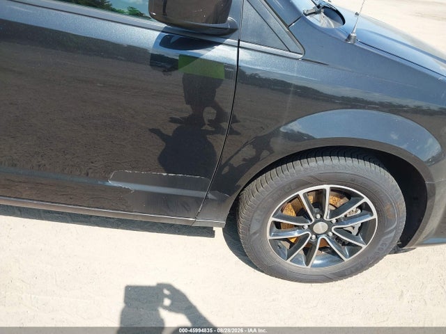 2018 Dodge Grand Caravan Se Plus მანქანა იყიდება აუქციონზე, vin: 2C4RDGBG4JR356439, აუქციონის ნომერი: 45994835