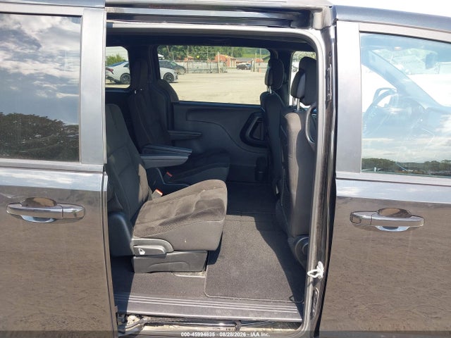2018 Dodge Grand Caravan Se Plus მანქანა იყიდება აუქციონზე, vin: 2C4RDGBG4JR356439, აუქციონის ნომერი: 45994835