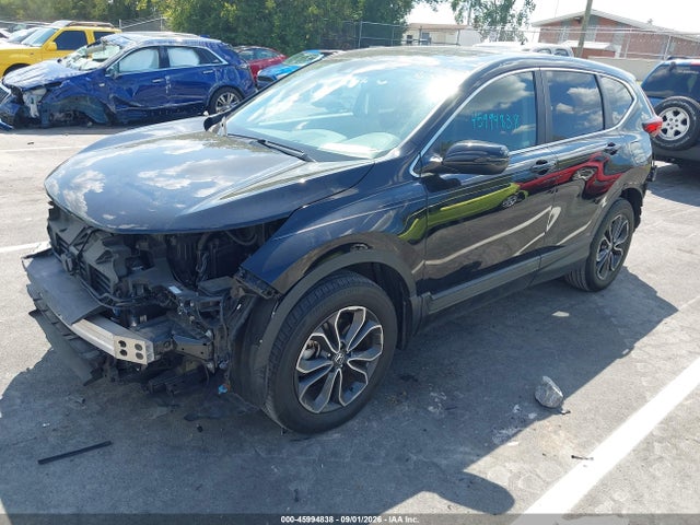 Honda Cr-v Awd Ex 2021 5J6RW2H50MA006411 Image 2