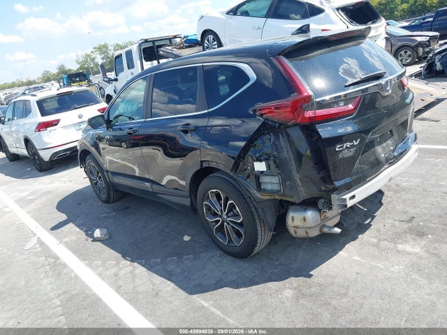 Honda Cr-v Awd Ex 2021 5J6RW2H50MA006411 Image 3
