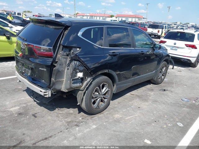 Honda Cr-v Awd Ex 2021 5J6RW2H50MA006411 Image 4