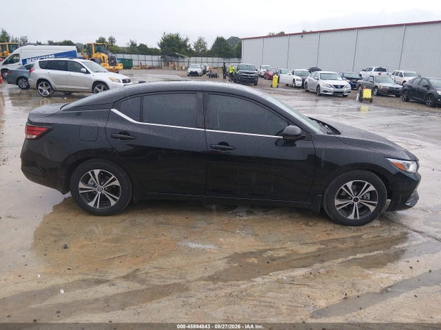 2020 Nissan Sentra Sv Xtronic Cvt მანქანა იყიდება აუქციონზე, vin: 3N1AB8CV1LY229532, აუქციონის ნომერი: 45994843