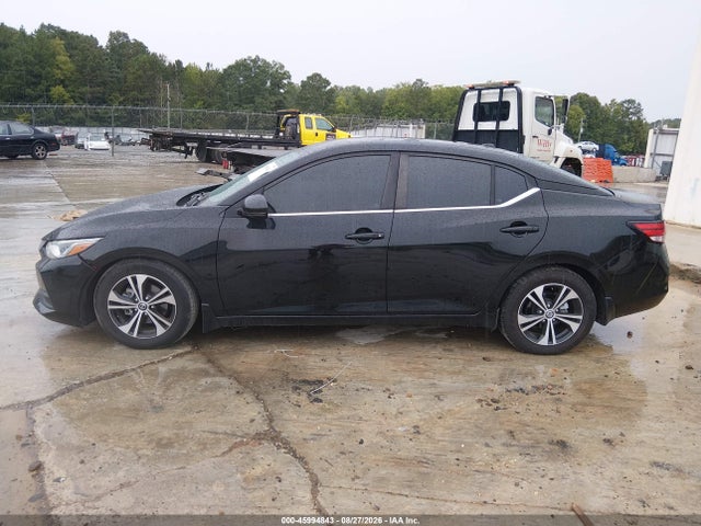 2020 Nissan Sentra Sv Xtronic Cvt მანქანა იყიდება აუქციონზე, vin: 3N1AB8CV1LY229532, აუქციონის ნომერი: 45994843