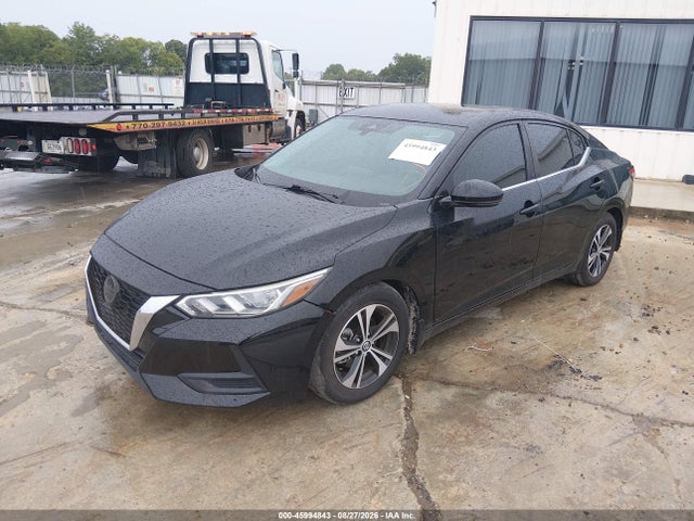 2020 Nissan Sentra Sv Xtronic Cvt მანქანა იყიდება აუქციონზე, vin: 3N1AB8CV1LY229532, აუქციონის ნომერი: 45994843
