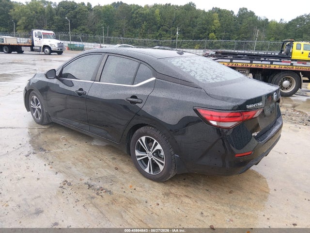 2020 Nissan Sentra Sv Xtronic Cvt მანქანა იყიდება აუქციონზე, vin: 3N1AB8CV1LY229532, აუქციონის ნომერი: 45994843