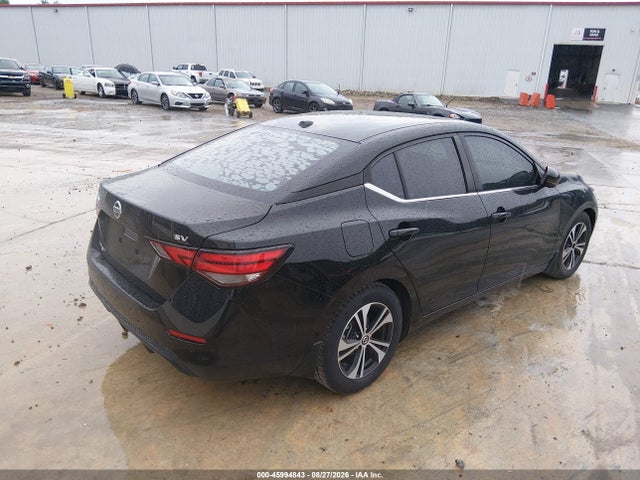 2020 Nissan Sentra Sv Xtronic Cvt მანქანა იყიდება აუქციონზე, vin: 3N1AB8CV1LY229532, აუქციონის ნომერი: 45994843