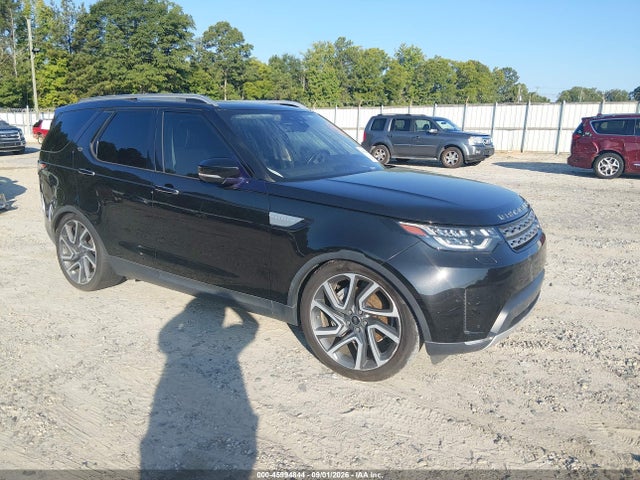 Продажа на аукционе авто 2018 Land Rover Discovery Hse Luxury, vin: SALRT2RV2JA059872, номер лота: 45994844