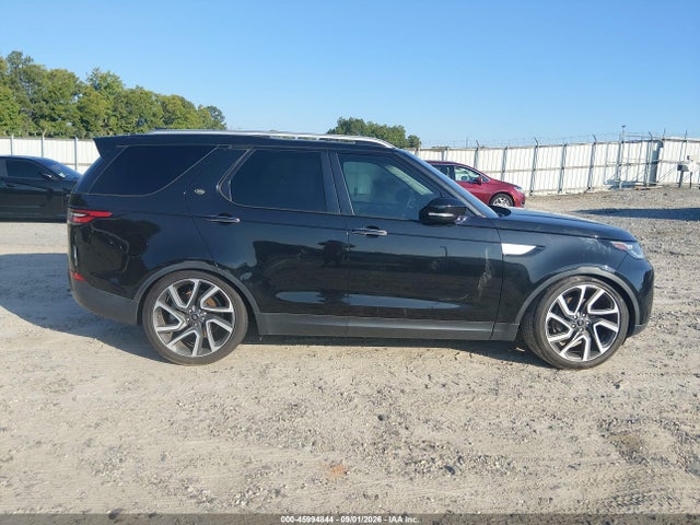 Продажа на аукционе авто 2018 Land Rover Discovery Hse Luxury, vin: SALRT2RV2JA059872, номер лота: 45994844
