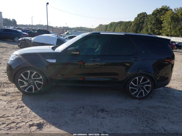 Продажа на аукционе авто 2018 Land Rover Discovery Hse Luxury, vin: SALRT2RV2JA059872, номер лота: 45994844