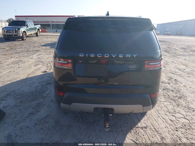 Продажа на аукционе авто 2018 Land Rover Discovery Hse Luxury, vin: SALRT2RV2JA059872, номер лота: 45994844