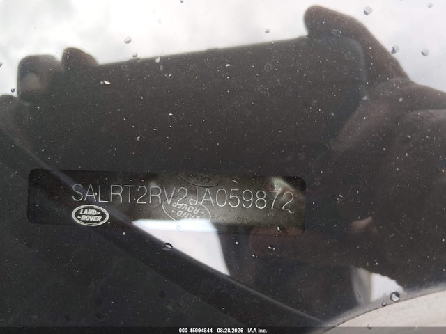 Продажа на аукционе авто 2018 Land Rover Discovery Hse Luxury, vin: SALRT2RV2JA059872, номер лота: 45994844
