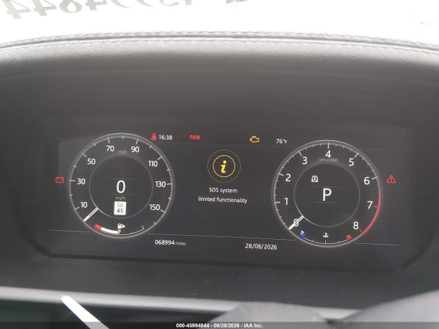 Продажа на аукционе авто 2018 Land Rover Discovery Hse Luxury, vin: SALRT2RV2JA059872, номер лота: 45994844