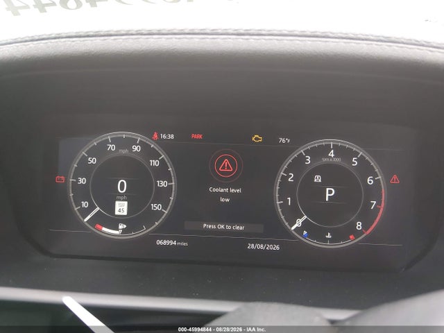 Продажа на аукционе авто 2018 Land Rover Discovery Hse Luxury, vin: SALRT2RV2JA059872, номер лота: 45994844